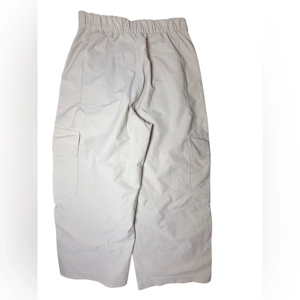 Lululemon Utilitech Cargo Pocket High-Rise Pants – Light Beige – Size 27